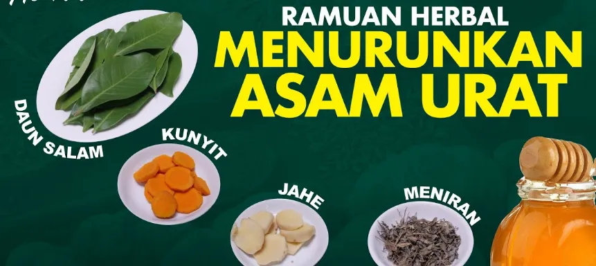 Trik Ampuh Menurunkan Kadar Asam Urat Anda Secara Alami